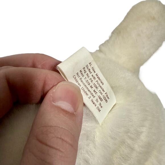 Mirage Sigfried & Roy 12.5" White Tiger Plush Stuffed Animal Las Vegas Souvenir - Picture 11 of 11